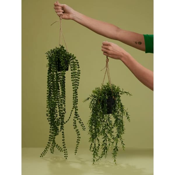 Emerald Kunstig klatrefiken i potte 60 cm