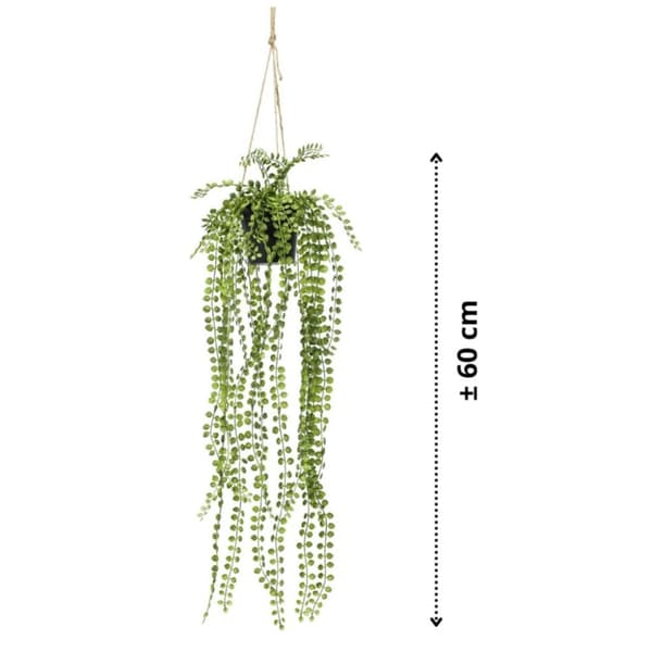Emerald Kunstig klatrefiken i potte 60 cm