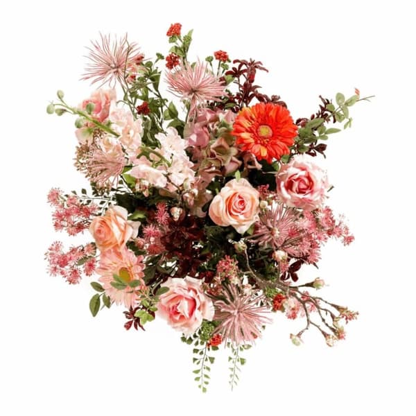 Emerald kunstig buket Mystic Summer 65 cm flerfarvet