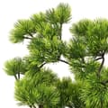 Miniatyrbillede 4 af 7: vidaXL kunstigt fyrretræs-bonsaitræ med potte 60 cm grøn