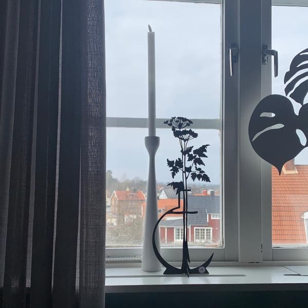 Hundkex - käxet 44cm Dekoration Älska Plåt