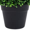 Miniatyrbilde 5 av 6: vidaXL Kunstige buksbomplanter med potte 2 stk ballformet 32 cm grønn
