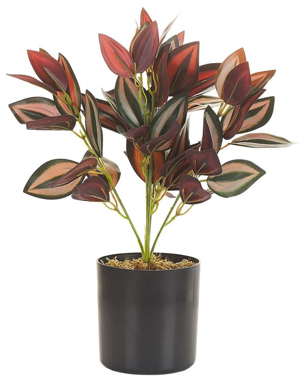 Kunstig plante, naturtro, 35 cm, med potte