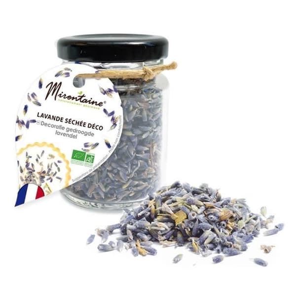 Ätbar torkad lavendel - SCRAPCOOKING - Lila - För bakning - Touch av Provence - Blandet