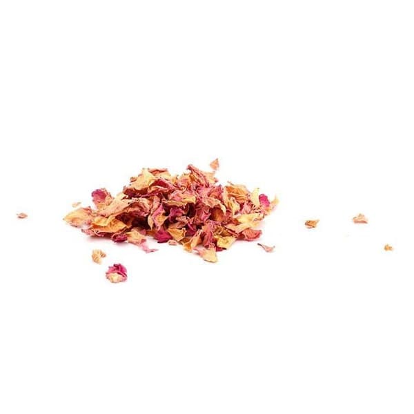 Dekorativa torkade blommor Rosenblad 15 g