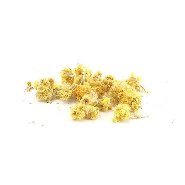 Torkade blommor - Kreativ frö - Immortelle - Beige - 15g - Inredning vardagsrum