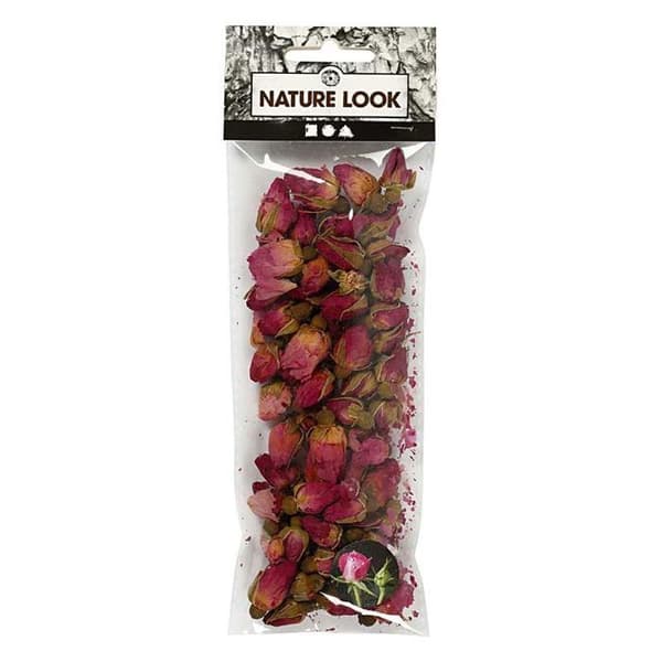 Torkade blommor - Rosenknoppar 15 g