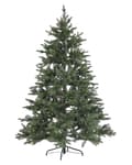 Miniatyrbillede 4 af 7: Kunstigt juletræ Grøn Syntetisk 180 cm Hængslede Grene LED Lys