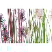 Dekorativ plante DKD Home Decor Syren Lyserød PVC PE (40 x 40 x 150 cm) (2 enheder)