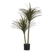 Dekorativ plante Smalt blad Grøn Plastik (80 x 150 x 105 cm)