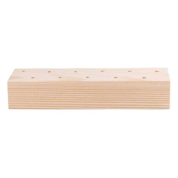 Träställ för torkade blommor - 21 x 4 x 5 cm