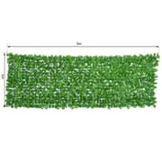 Rootz konstgjord häck - Grön - Stof, Pe - 118,11 cm x 39,37 cm x cm