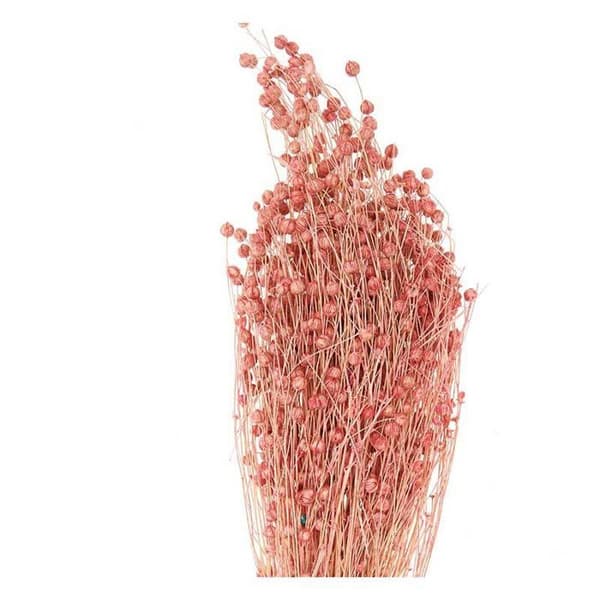 Rosa torkat linne - 70 cm
