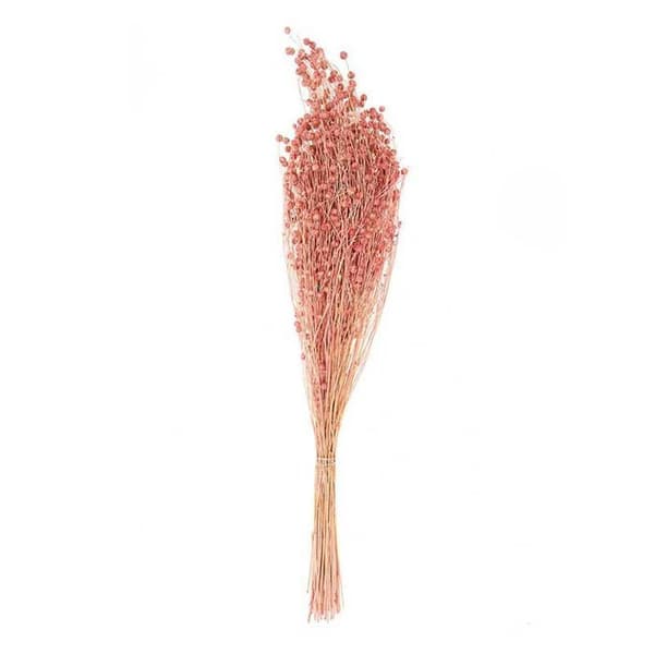 Rosa torkat linne - 70 cm