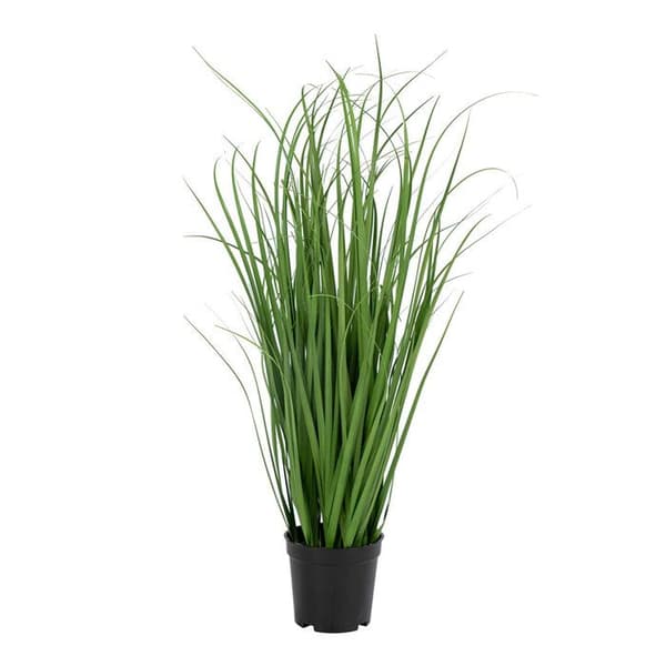 Konstgjord växt - Poa Gräs - Klargrön - 68 cm