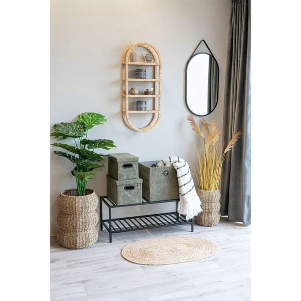 House Nordic Konstgjord Herbe Sorghum 110 cm Naturlig 442818