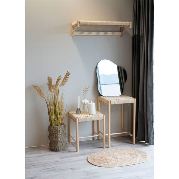 House Nordic Konstgjord Herbe Sorghum 110 cm Naturlig 442818