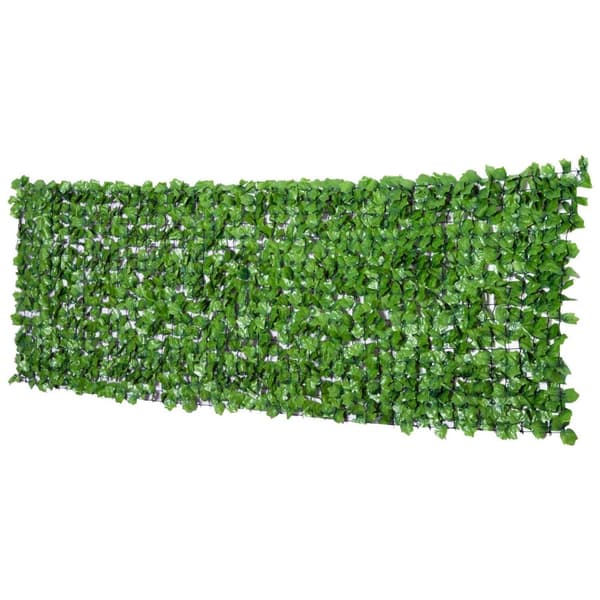 Rootz keinotekoinen pensas - Groen - Stof, Pe - 118,11 cm x 39,37 cm x cm