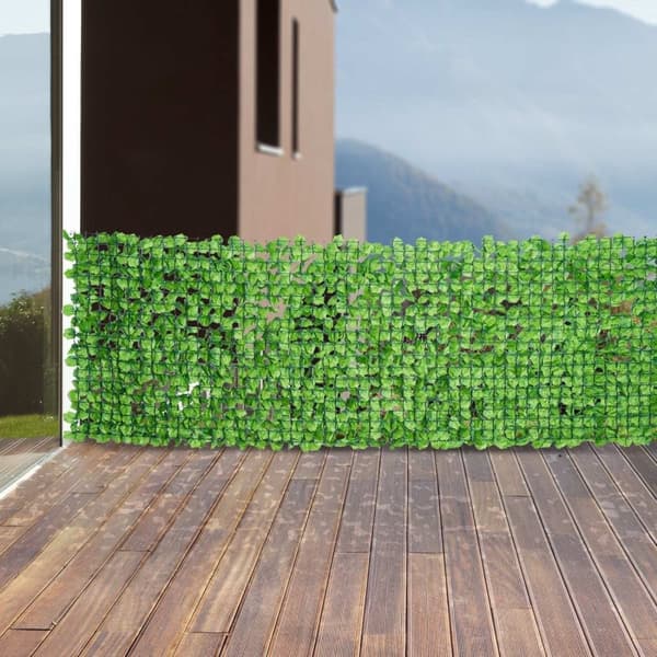 Rootz keinotekoinen pensas - Groen - Stof, Pe - 118,11 cm x 39,37 cm x cm