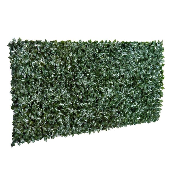 Rootz Keinotekoinen pensasaita - Vihreä - Kangas, Pe - 118,11 cm x 59,05 cm x cm