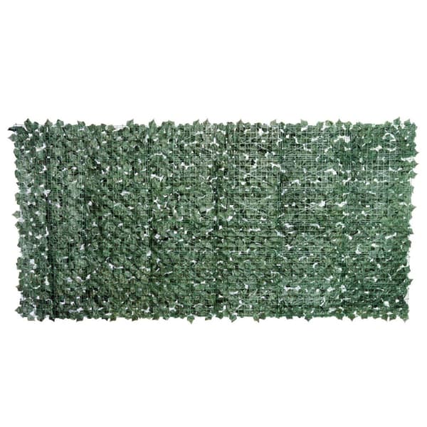 Rootz Keinotekoinen pensasaita - Vihreä - Kangas, Pe - 118,11 cm x 59,05 cm x cm