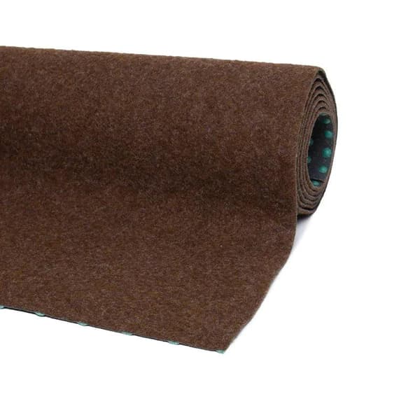 Rootz konstgräs - konstgräs - Dräneringsnubbar - Brun - 400 x 200 x 0,4 cm