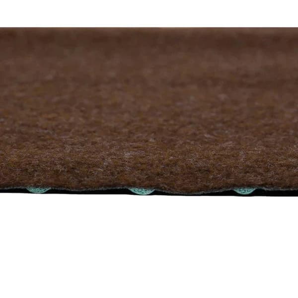 Rootz konstgräs - konstgräs - Dräneringsnubbar - Brun - 400 x 200 x 0,4 cm