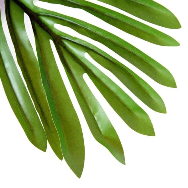 Rootz Kunstig Palme - Kunstig Plante Med Plantepotte - Faux Palme - Grøn - Plast - 150cm