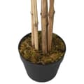 Miniatyrbillede 3 af 4: vidaXL kunstigt bambustræ 828 blade 150 cm grøn
