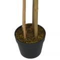 Miniatyrbilde 3 av 4: vidaXL Kunstig bambustre 1520 blader 200 cm grønn