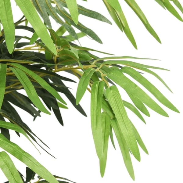 vidaXL Konstväxt bambu 1605 blad 180 cm grön