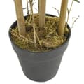 Miniatyrbilde 3 av 4: vidaXL Kunstig bambustre 500 blader 80 cm grønn