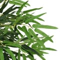 Miniatyrbild 3 av 5: vidaXL Konstväxt bambu 730 blad 120 cm grön