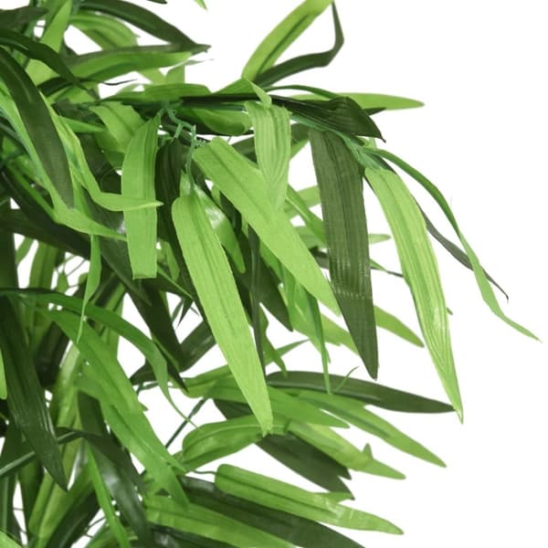 vidaXL Konstväxt bambu 864 blad 180 cm grön