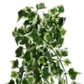 Miniatyrbilde 3 av 5: vidaXL Kunstige hengeplanter 12 stk 339 blader 90 cm grønn og hvit