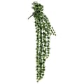 Miniatyrbilde 2 av 5: vidaXL Kunstige hengeplanter 12 stk 339 blader 90 cm grønn og hvit