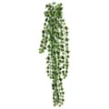 Miniatyrbilde 1 av 5: vidaXL Kunstige hengeplanter 12 stk 339 blader 90 cm grønn og hvit