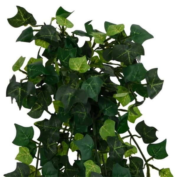 vidaXL Konstväxt hängväxt 12 st 339 blad 90 cm grön
