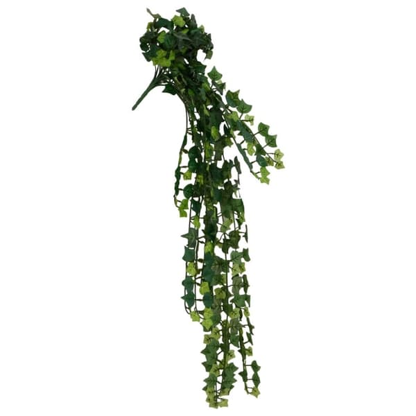 vidaXL Konstväxt hängväxt 12 st 339 blad 90 cm grön