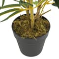 Miniatyrbild 3 av 4: vidaXL Konstväxt bambu 368 blad 80 cm grön