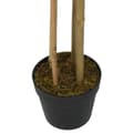 Miniatyrbild 3 av 4: vidaXL Konstväxt bambu 380 blad 80 cm grön