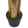 Miniatyrbillede 3 af 4: vidaXL kunstigt banantræ 9 blade 120 cm grøn