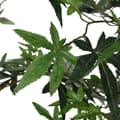 Miniatyrbilde 3 av 5: vidaXL Kunstig lønnetre 672 blader 180 cm grønn