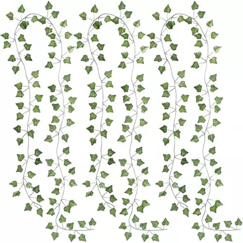 6 meter Murgröna Girlang / Lövgirlang - 2m lång