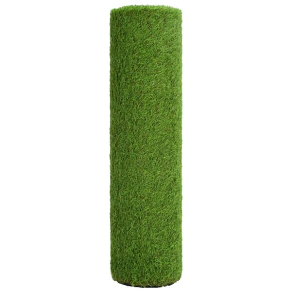 kunstgræs 1x10 m/30 mm grøn