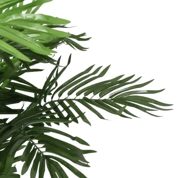 kunstig palme 28 blade 120 cm grøn