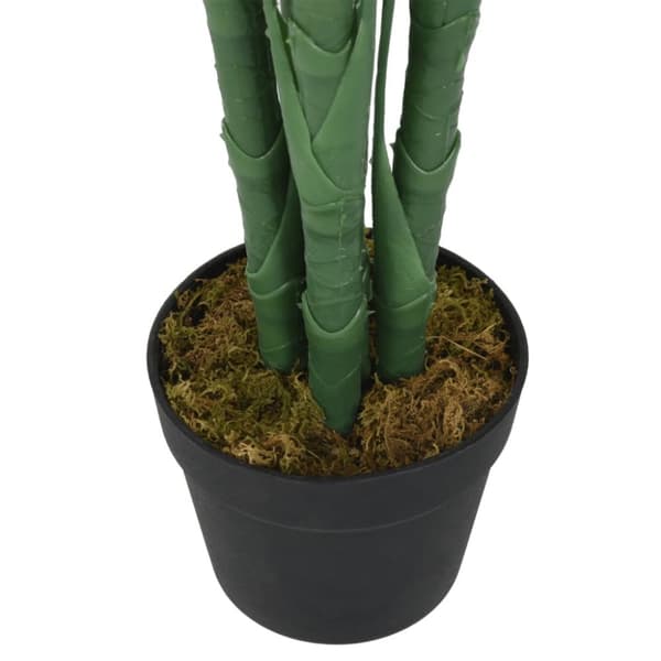 kunstig palme 28 blade 120 cm grøn