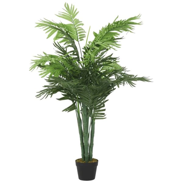 kunstig palme 28 blade 120 cm grøn
