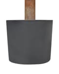 Miniatyrbilde 5 av 5: Kunstig Potteplante Buxus-kule Grønn Plastblad Materiale Massiv Trestamme 120 cm Dekorativt Innendørs Utendørs Hagetilbehør