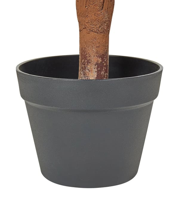Kunstig Plante Plastik 92 cm Fake Buksbom Kugle Dekorativ Tilbehør Naturtro Falsk Potteplante Indretning Gulvplante